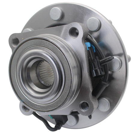 Moog 515087 Front Wheel Bearing Hub Assembly 2001-2007 Chevy Silverado 3500 GMC Sierra 2PC