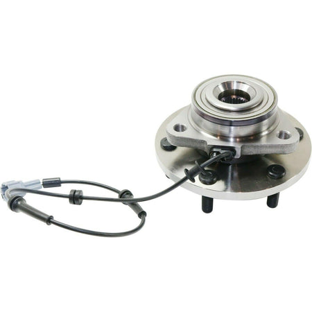 Timken SP500701 - Nissan Titan Front Wheel Bearing Hub Assembly 2004 - 2007