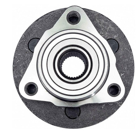 TIMKEN HA599361 Front Wheel Bearing Hub Assembly For Dodge Durango, Dakota (2 PACK)