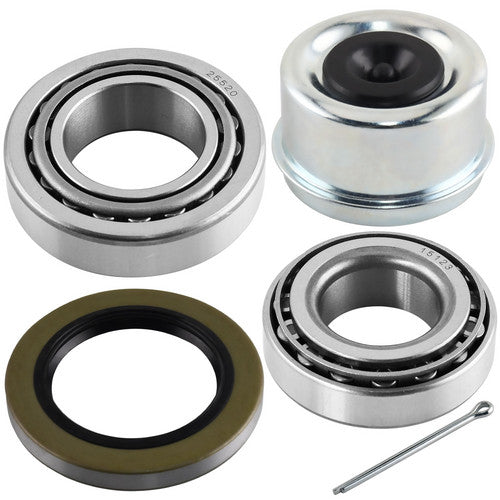 Trailer Bearing Kit for 6000# Axles #42 Spindle 15123/ 22580 Bearings