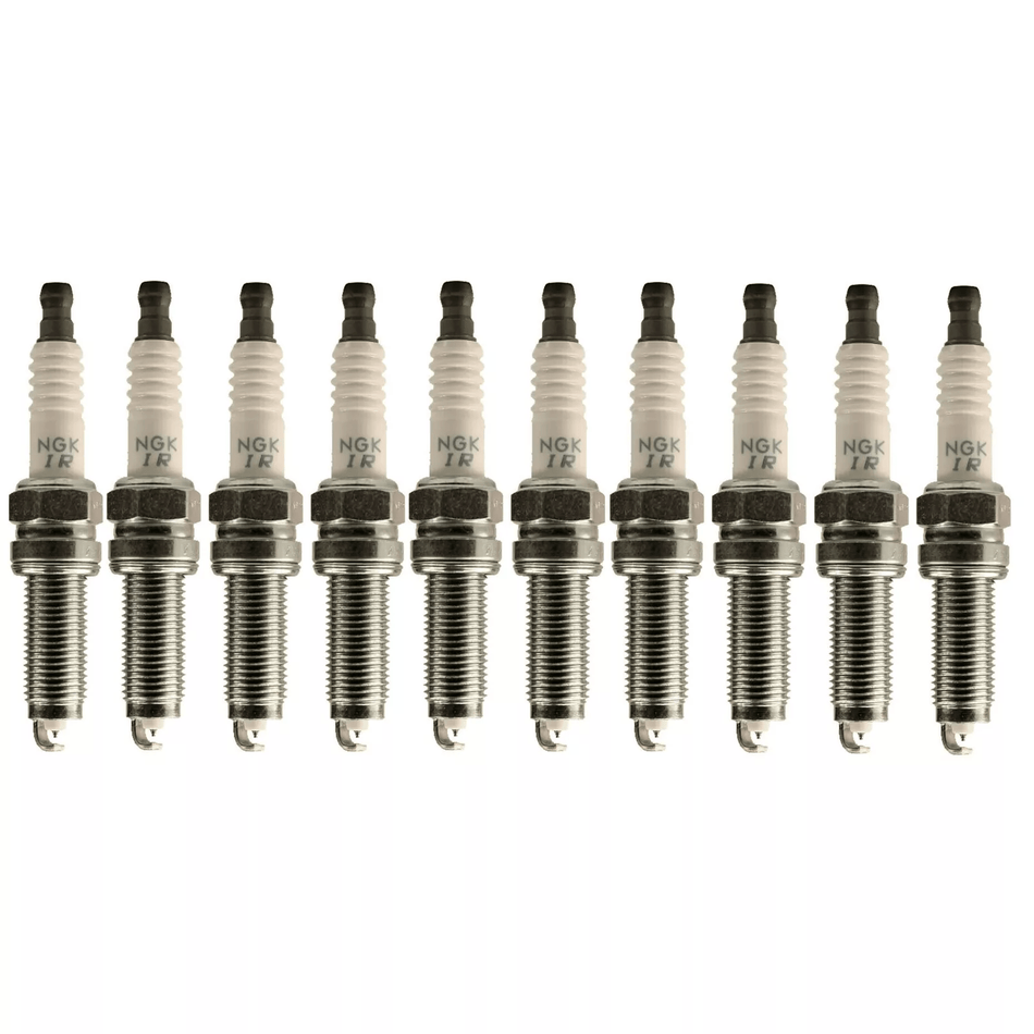 10PCS OEM NGK Iridium Spark Plugs ILZKR7B11 12290-R70-A01 for Honda Pilot