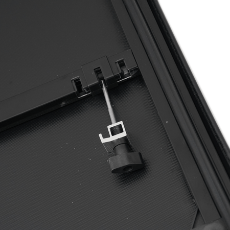 5ft/60.3" Bed Soft 3-fold Tonneau Cover Fit For Jeep Gladiator JT Truck 2020-25