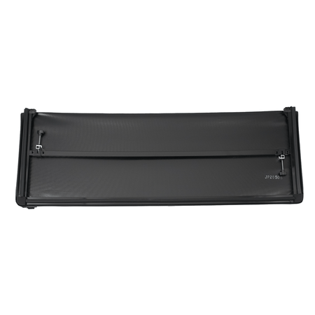 5ft/60.3" Bed Soft 3-fold Tonneau Cover Fit For Jeep Gladiator JT Truck 2020-25