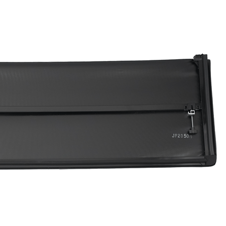 5ft/60.3" Bed Soft 3-fold Tonneau Cover Fit For Jeep Gladiator JT Truck 2020-25