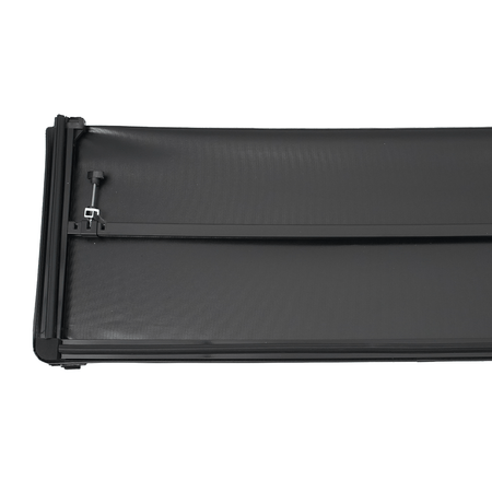 5ft/60.3" Bed Soft 3-fold Tonneau Cover Fit For Jeep Gladiator JT Truck 2020-25