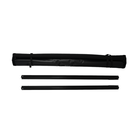 5FT Roll-up Soft Tonneau Cover Fit For Nissan Frontier Short Bed 05-25 w/Lamp