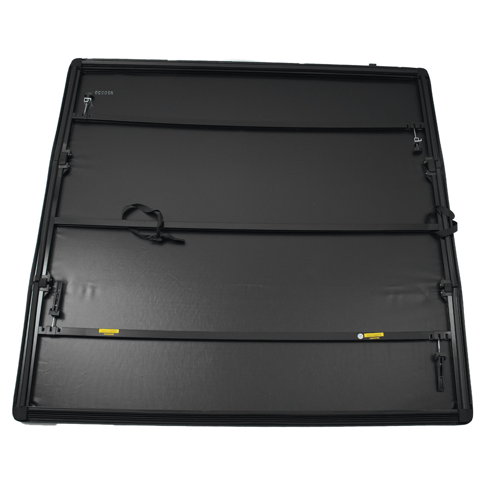 5ft Soft Tri-Fold Truck Bed Tonneau Cover Fit For Nissan Frontier 2005-2025