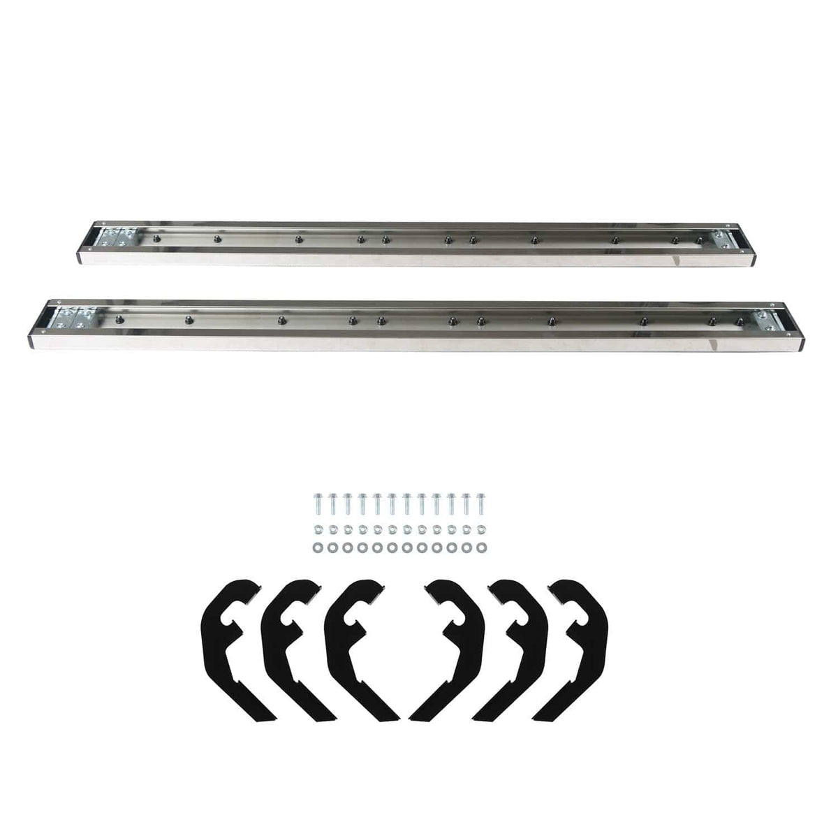 6 Inch Running Boards Compatible Fit For Chevy Silverado/Gmc Sierra 2019-2025