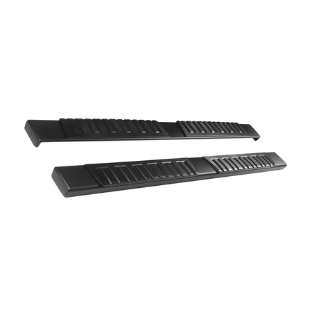 6" Running Board Fit For Dodge RAM 1500 09-18/RAM 2500 10-24 Crew Cab Step Bar
