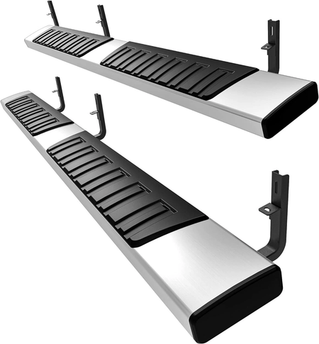 6" Running Boards Fit For Chevy Colorado/GMC Canyon 15-25 Crew Cab ABS Side Bars