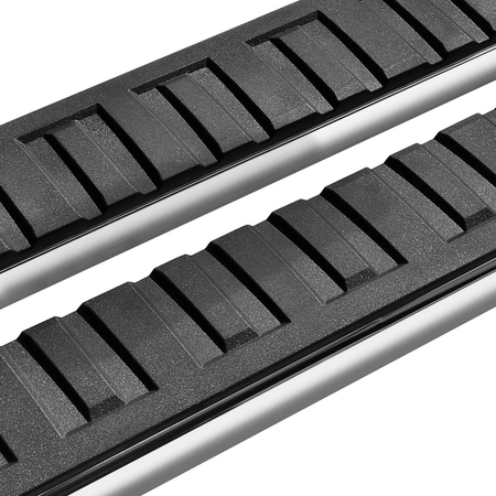 6" Running Boards Fit For Chevy Colorado/GMC Canyon 15-25 Crew Cab ABS Side Bars