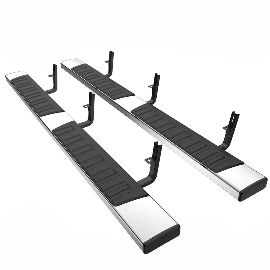 6" Running Boards Fit For Chevy Colorado/GMC Canyon 15-25 Crew Cab ABS Side Bars