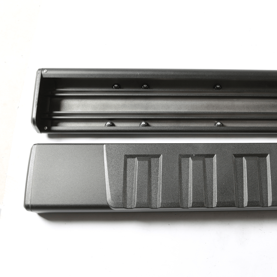 6" Running Boards Fit for Dodge Ram 1500 Crew Cab 2019-2025 New Body Style Black