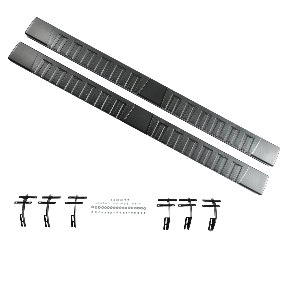 6" Running Boards Fit for Dodge Ram 1500 Crew Cab 2019-2025 New Body Style Black