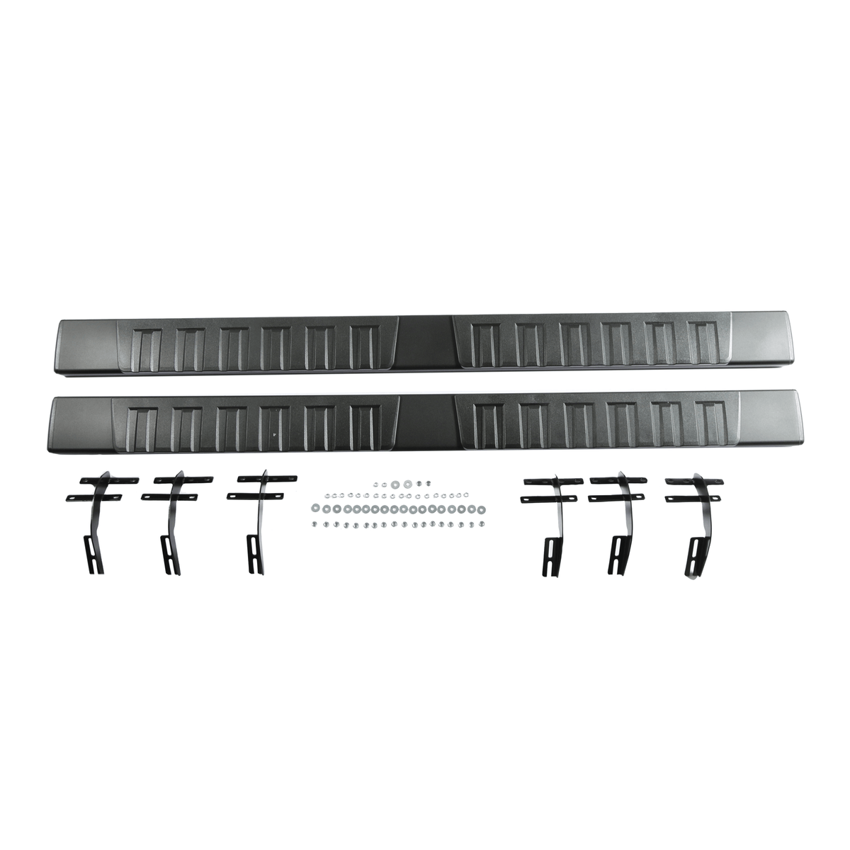6" Running Boards Fit for Dodge Ram 1500 Crew Cab 2019-2025 New Body Style Black