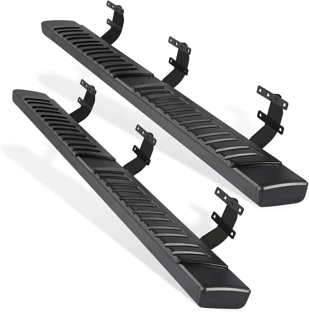 6" Running Boards Fit for Dodge Ram 1500 Crew Cab 2019-2025 New Body Style Black