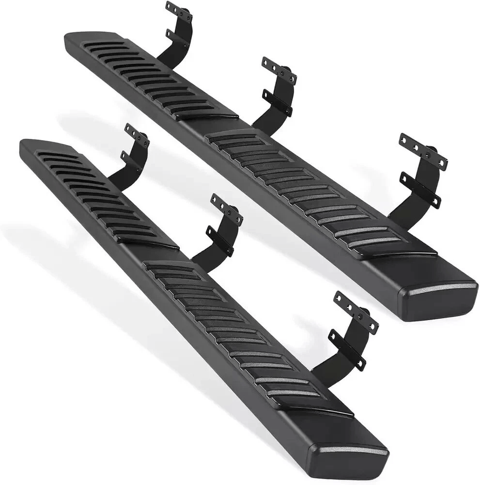 6" Running Boards Fit for Dodge Ram 1500 Crew Cab 2019-2025 New Body Style Black