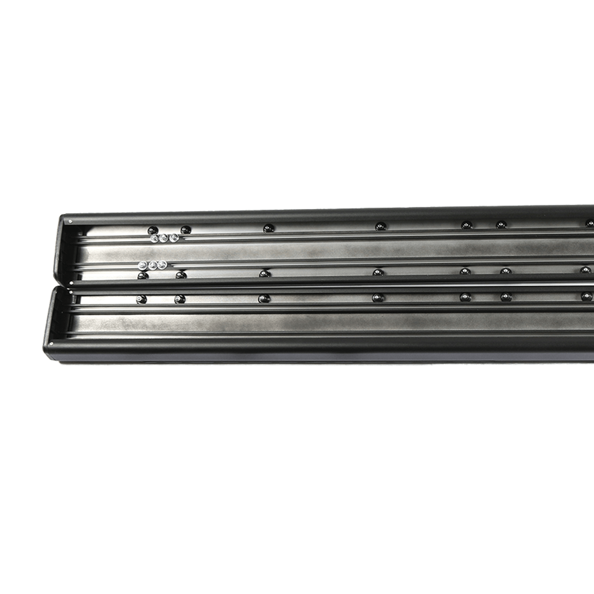 6" Running Boards Fit For Ford F-150 Super 15-25 Cab Nerf Bars Side Steps Black