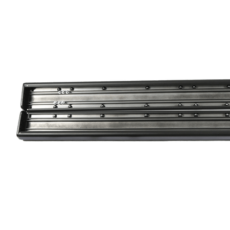 6" Running Boards Fit For Ford F-150 Super 15-25 Cab Nerf Bars Side Steps Black