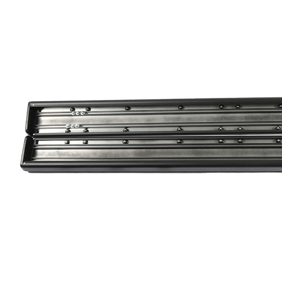 6" Running Boards Fit For Ford F-150 Super 15-25 Cab Nerf Bars Side Steps Black