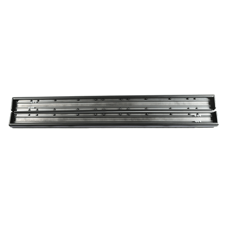 6" Running Boards Fit For Ford F-150 Super 15-25 Cab Nerf Bars Side Steps Black