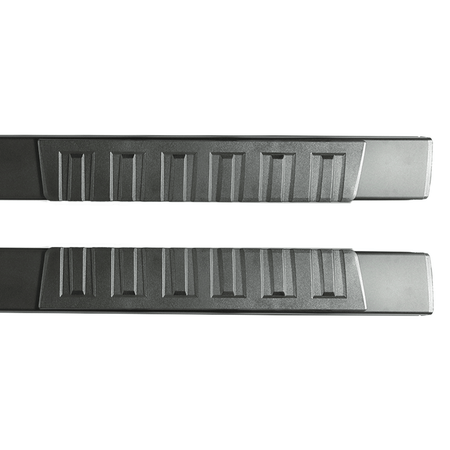 6" Running Boards Fit For Ford F-150 Super 15-25 Cab Nerf Bars Side Steps Black