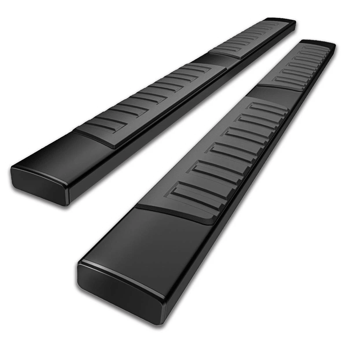 6" Running Boards Fit For Ford F-150 Super 15-25 Cab Nerf Bars Side Steps Black