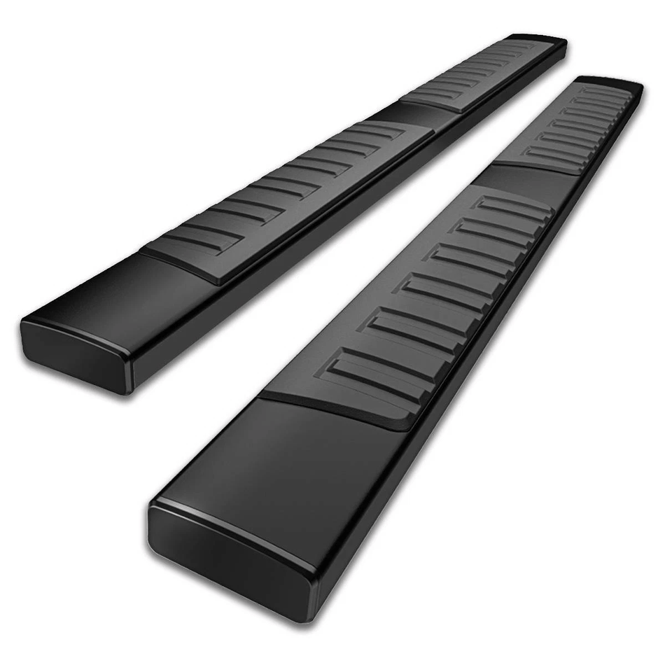 6" Running Boards Fit For Ford F-150 Super 15-25 Cab Nerf Bars Side Steps Black