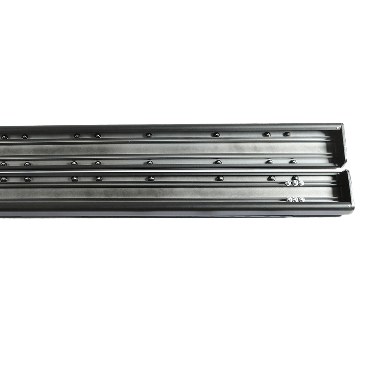6" Running Boards Fit For Ford F-150 Super 15-25 Cab Nerf Bars Side Steps Black