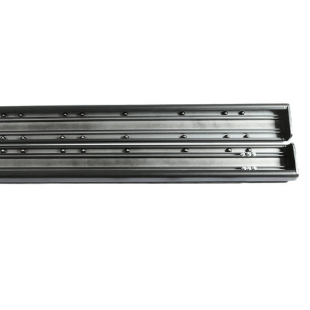 6" Running Boards Fit For Ford F-150 Super 15-25 Cab Nerf Bars Side Steps Black