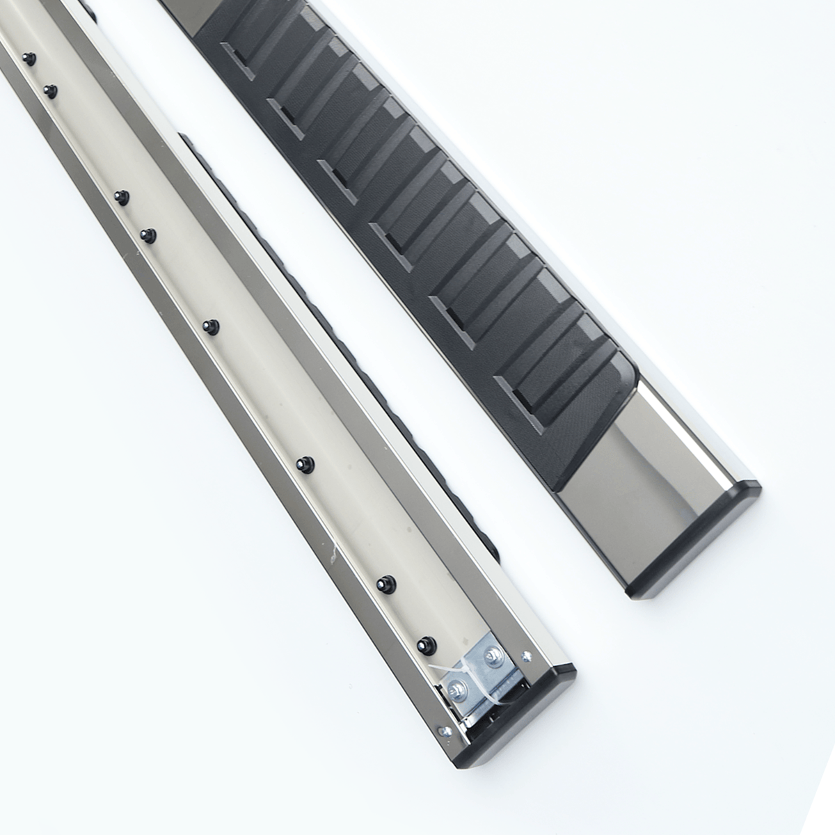6" Running Boards Fit For Silverado 19-22 Crew Cab Nerf Bars Side Steps SS ABS