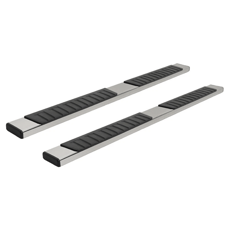 6" Running Boards Fit For Silverado 19-22 Crew Cab Nerf Bars Side Steps SS ABS