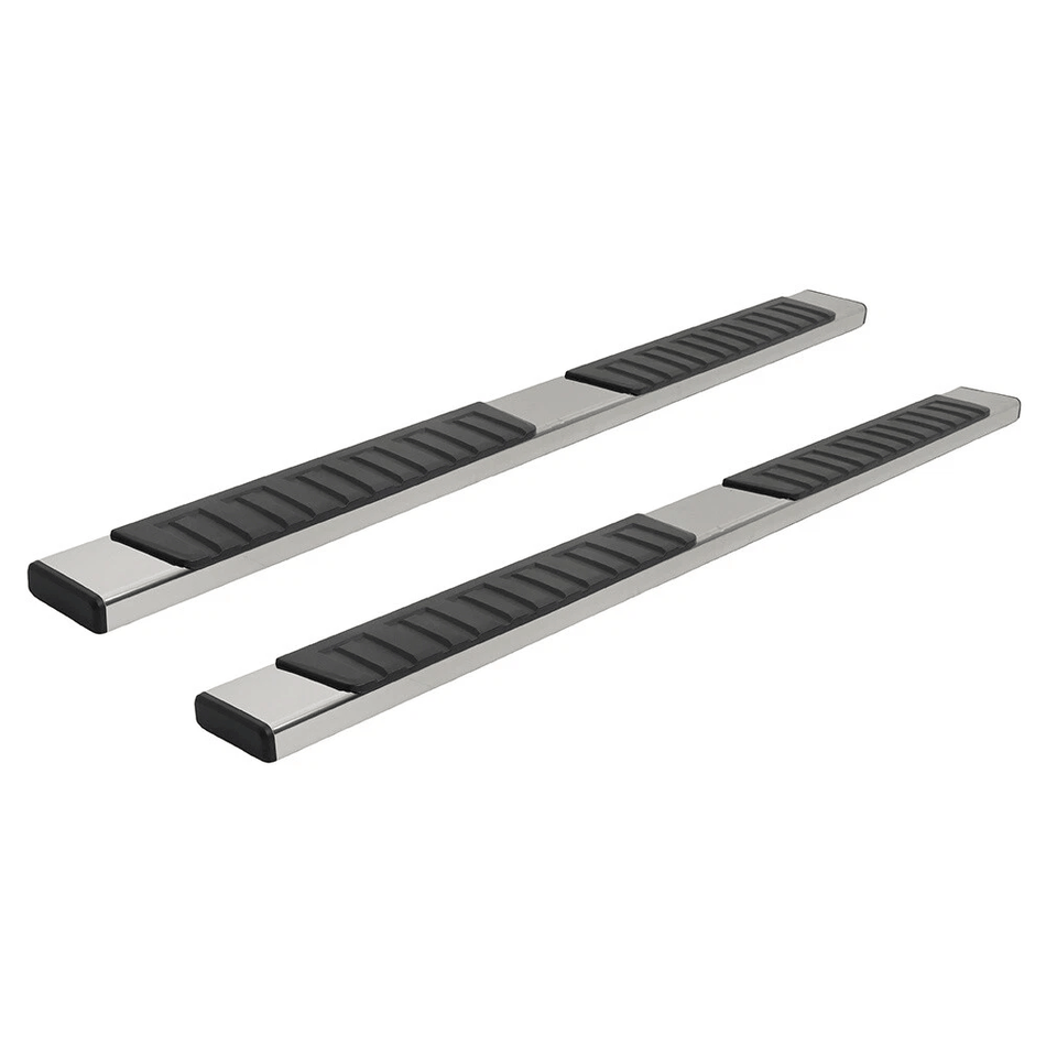 6" Running Boards Fit For Silverado 19-22 Crew Cab Nerf Bars Side Steps SS ABS