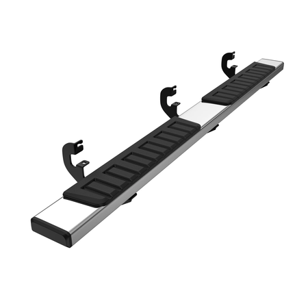 6" Running Boards Fit For Silverado 19-22 Crew Cab Nerf Bars Side Steps SS ABS