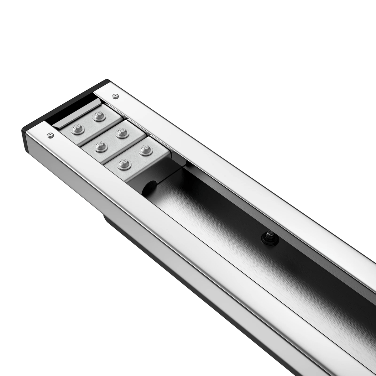 6" Running Boards Fit For Silverado 19-22 Crew Cab Nerf Bars Side Steps SS ABS