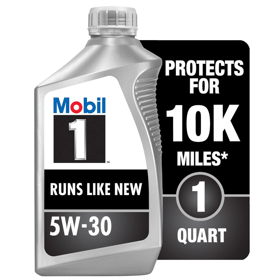 Mobil 1 FS European Car Formula Full Synthetic Motor Oil 5W-30, 1 Quart