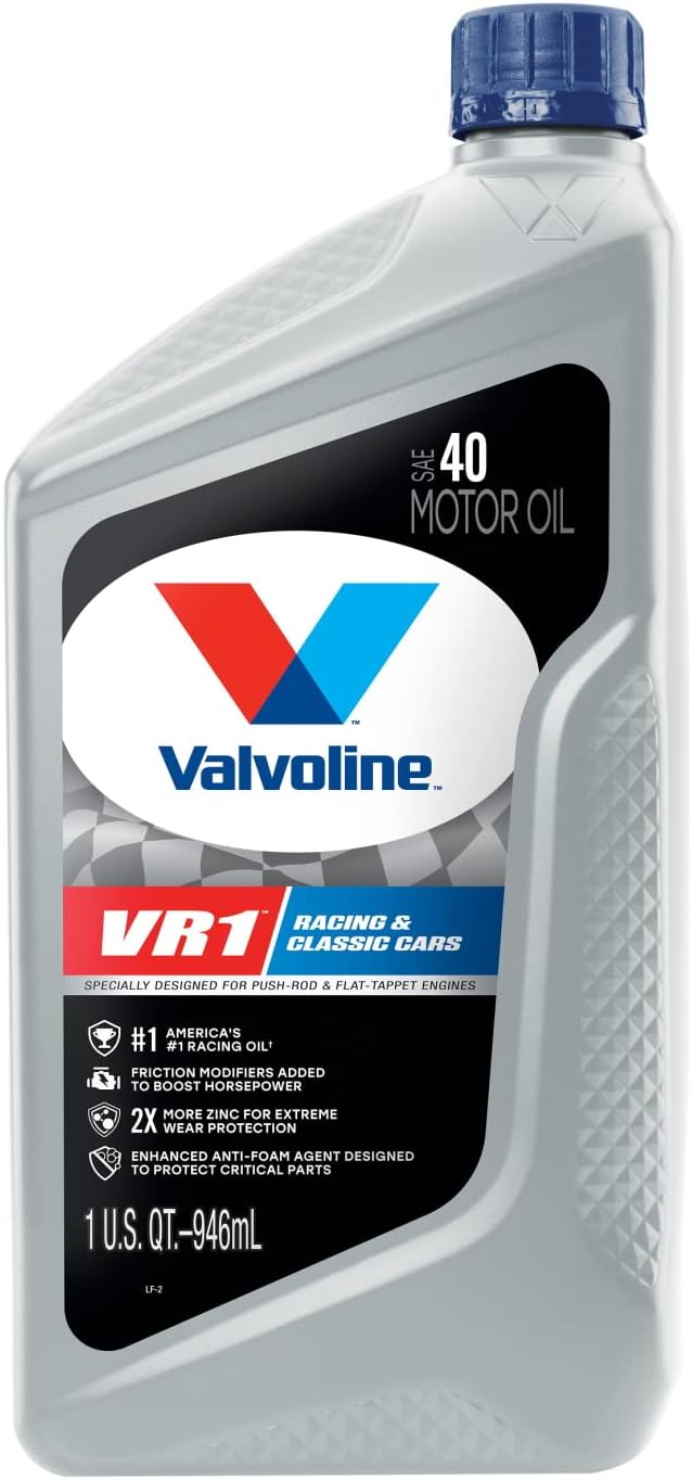 Valvoline VR1 Racing SAE60 Motor Oil