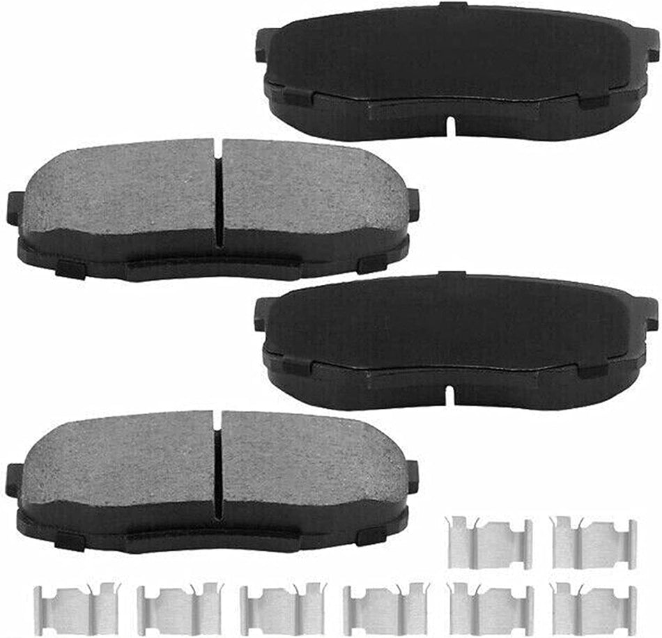 Front Disc Brake Pads D1028 For Pontiac Solstice Chevy HHR Cobalt Malibu