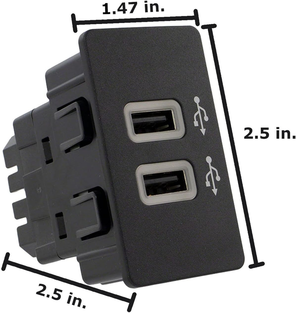 Ford Carplay USB Hub Module Upgrade for Sync 3 Models HC3Z-19A387-F