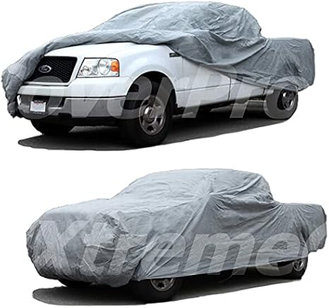 Car Cover for Ford F-250/F-350 Crew Cab 8ft Bed