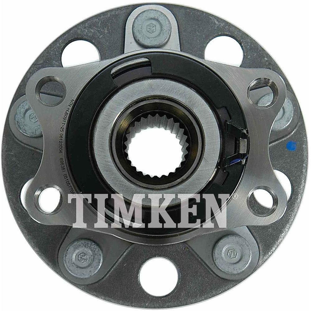 TIMKEN HA590230 Rear Wheel Bearing and Hub Assembly-4WD (2 PACK)