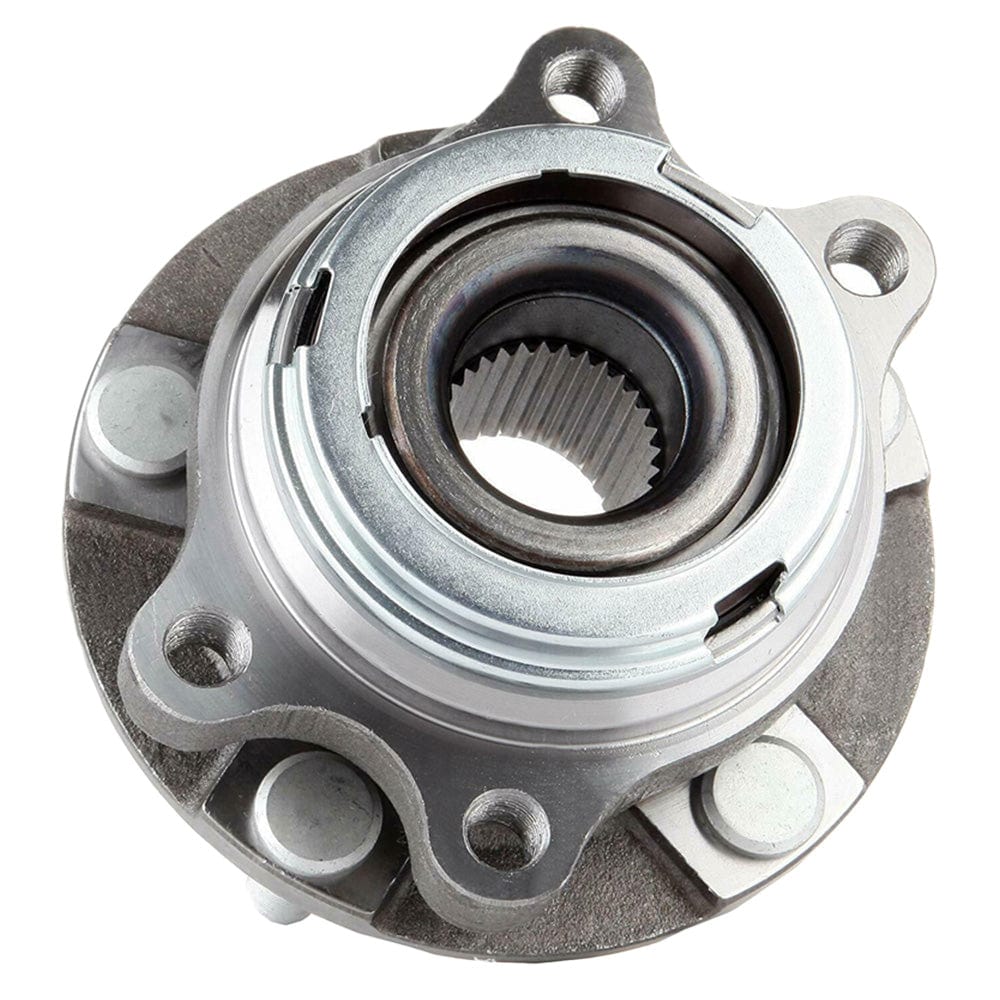 Pair Front Wheel Hubs & Bearings For 2009-14 Nissan Murano/2011 Quest