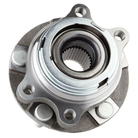 Pair Front Wheel Hubs & Bearings For 2009-14 Nissan Murano/2011 Quest