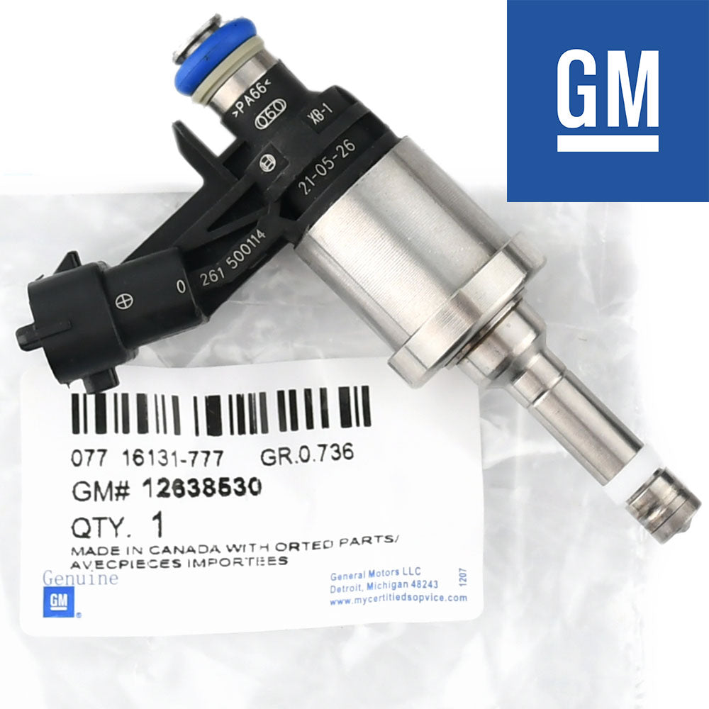 GM Fuel Injectors 12638530 Chevrolet Buick Cadillac – AFA-Motors