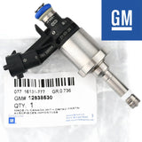 GM Fuel Injectors 12638530 Chevrolet Buick Cadillac