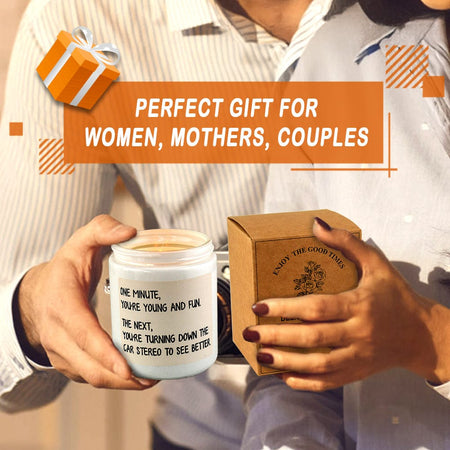 Funny Series Lavender Car Aromatherapy Candle | Gift Edition