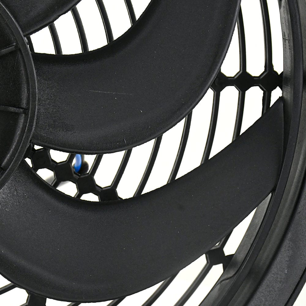 14" Heavy Duty Reversible Radiator Electric Wide Curved Blade FAN 12V 3000 CFM