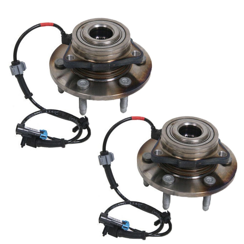 Timken SP500300 Wheel Bearing Hub Assembly Fits Chevrolet Express 1500 4WD (2 PACK)