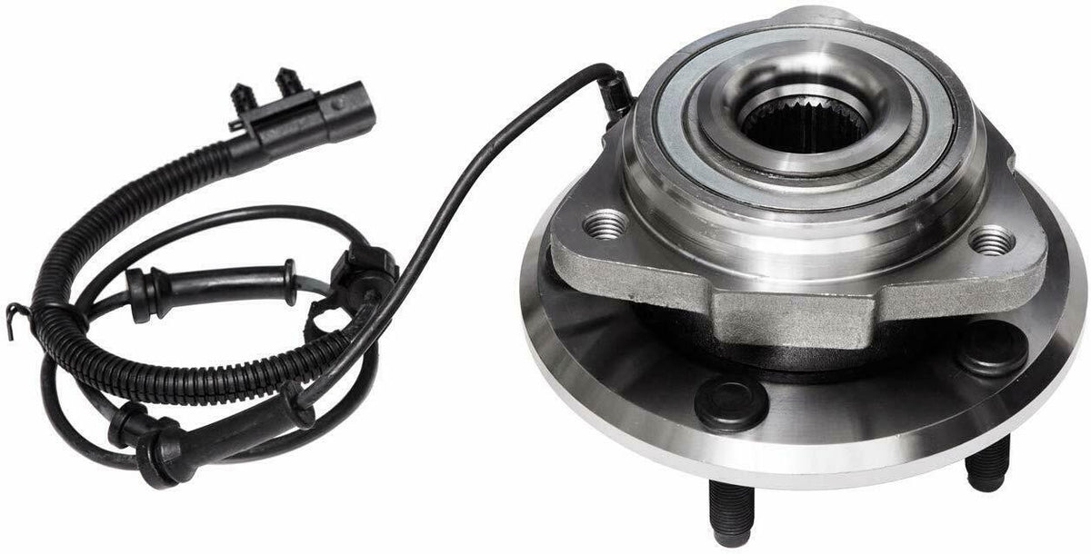 Timken HA590242 Front Wheel Bearing hub Assembly For Jeep Wrangler 2007-2010 (2 PACK)
