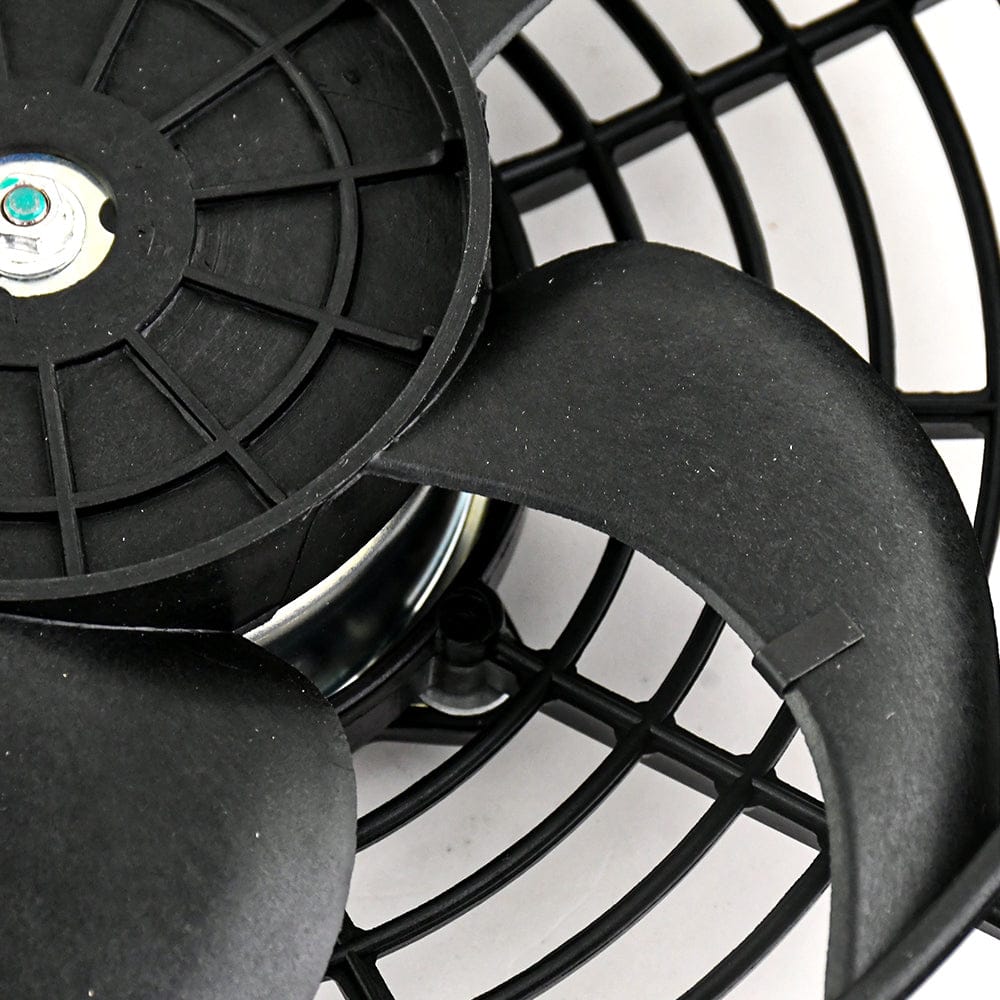 10" Inch Universal Slim Fan Push Pull Electric Radiator Cooling 12v 80w